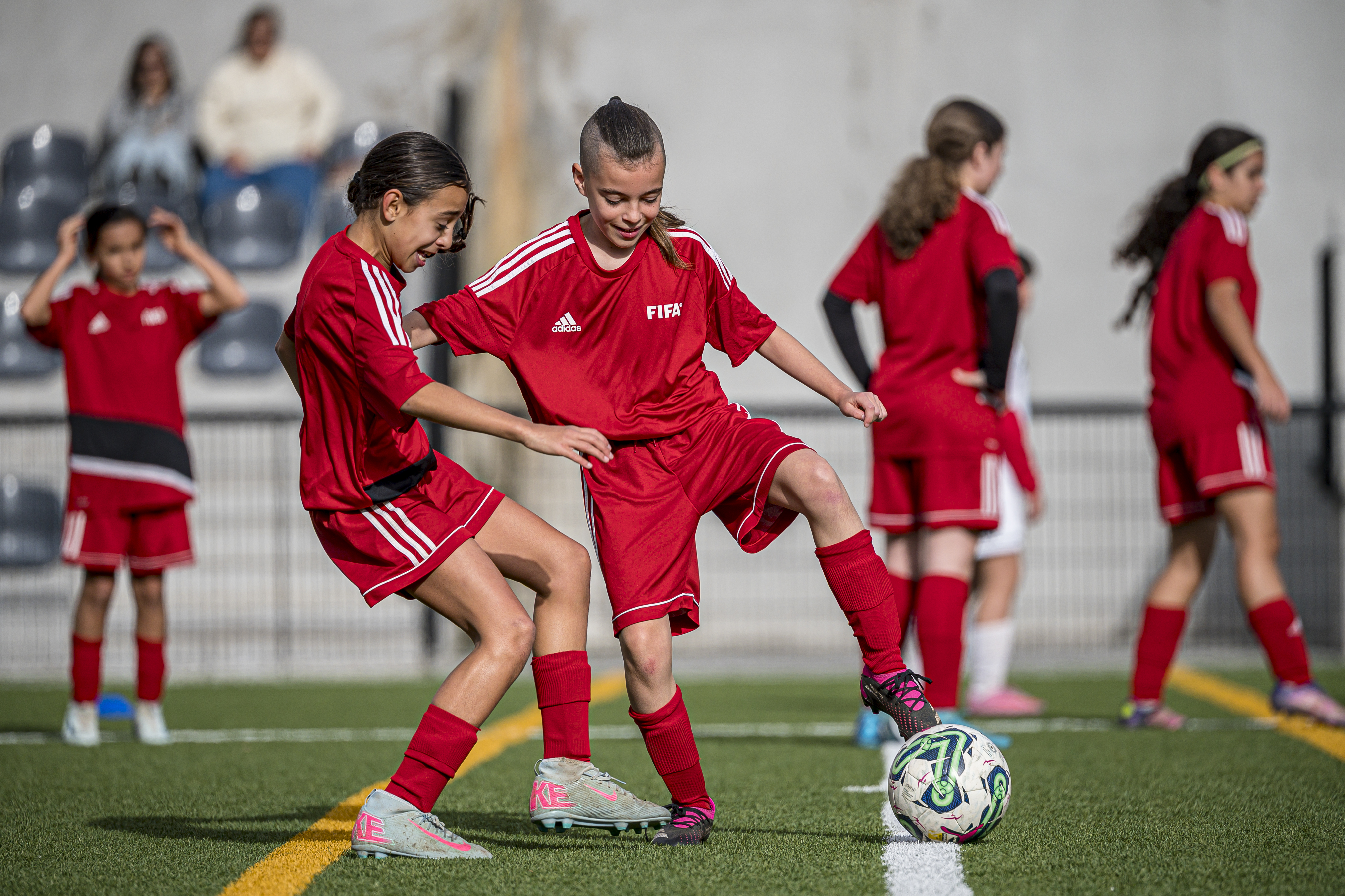 CFD Futebol Feminino UEFA Academy: convocatória